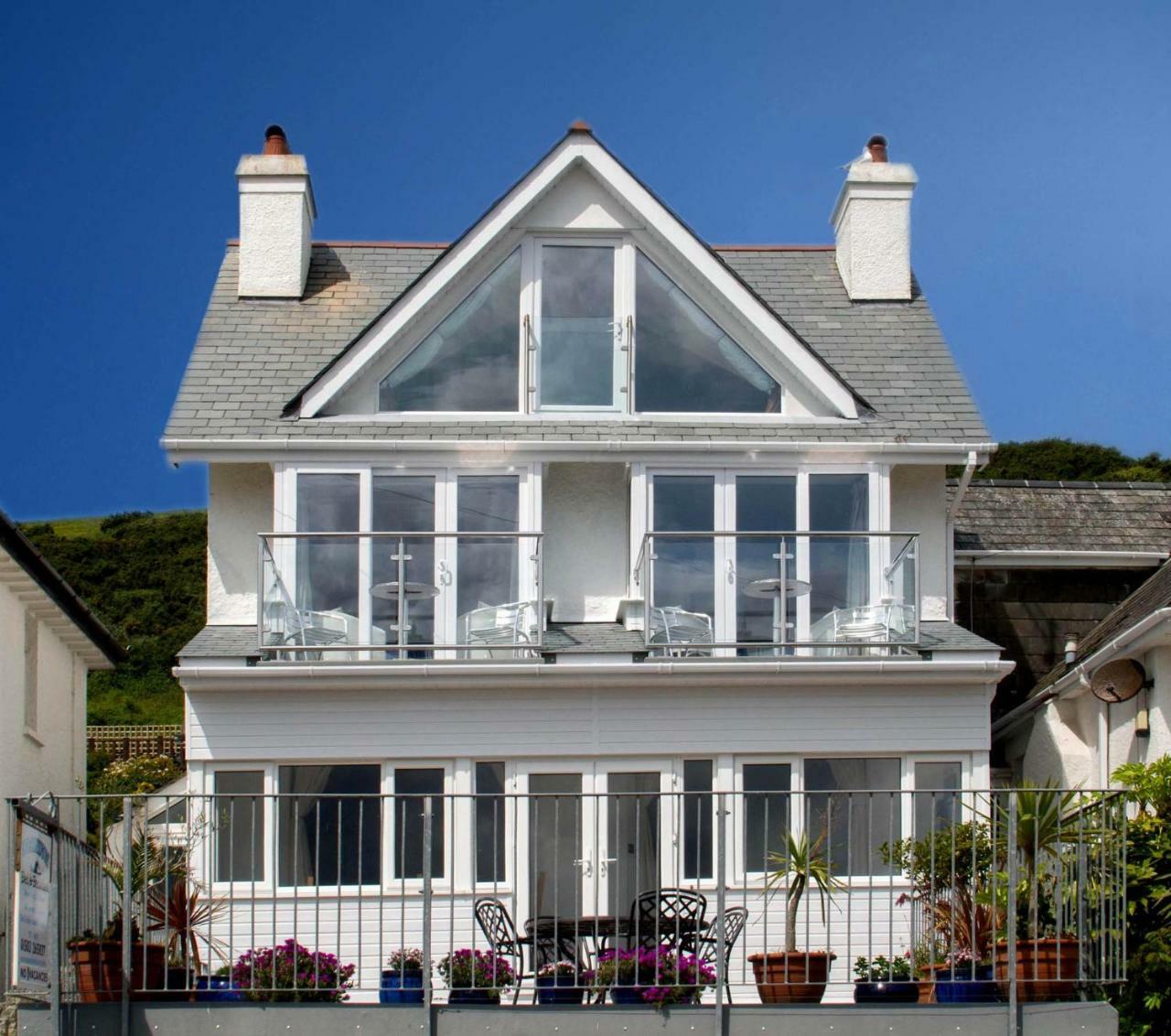 Seaview Panzió Looe Kültér fotó
